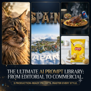 Collective Prompts for Professional Photos